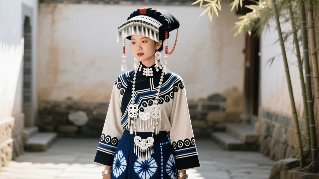 Miao Ethnic Clothing: Silver Jewelry and Batik Guide
