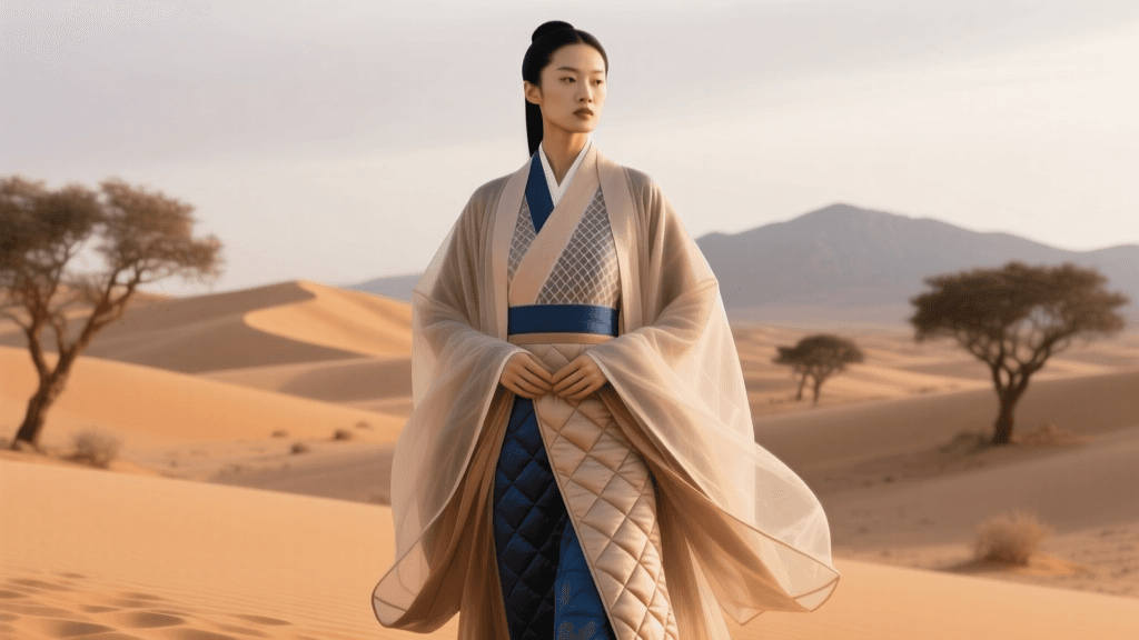 2026 Hanfu Guide: Dressing For Tropical Desert Cold