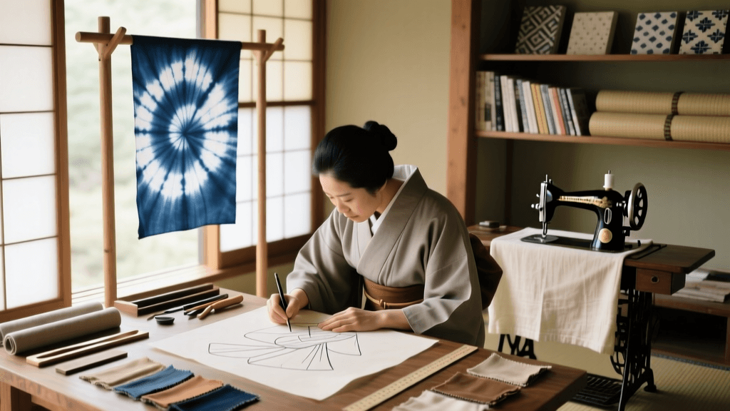 Bunka Kimono Pattern Drafting & Online Workshops 2026