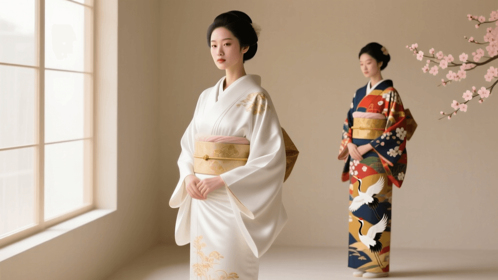The Shiromuku and Iro-Uchikake: Japanese Bridal Kimono Guide