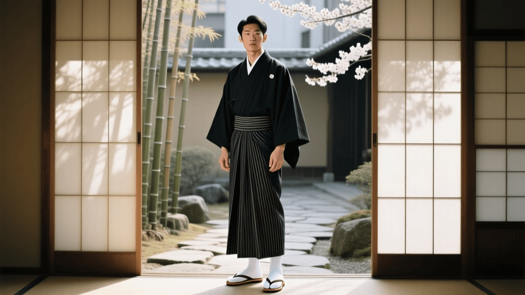 Modern Japanese Hakama and Tabi Footwear Styling 2026