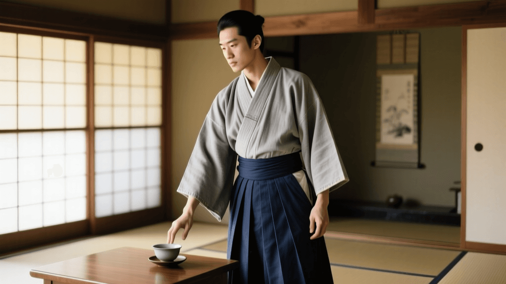 Hakama and Samue: Traditional Japanese Martial Arts and Tea Attire