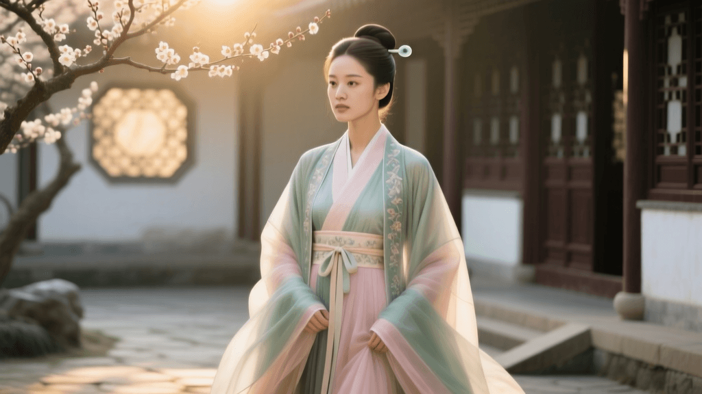 Screen to Street: Recreating Iconic Chinese Drama Hanfu