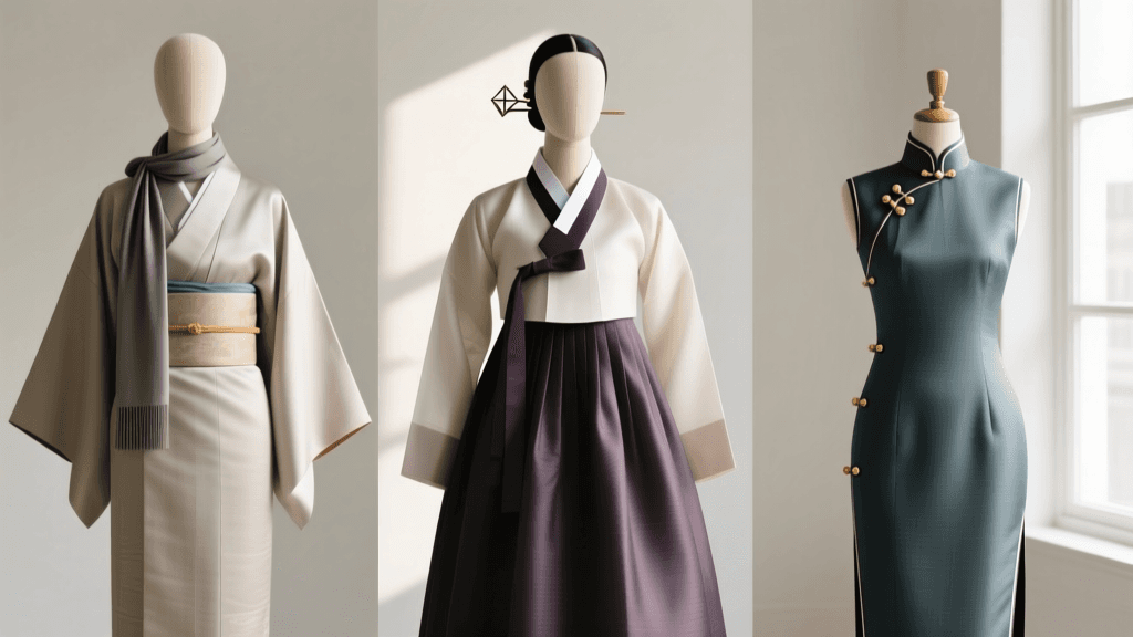 Kimono vs Hanbok vs Cheongsam: 2026 Styling & Fit Guide