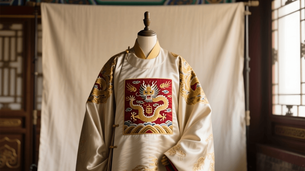 Decoding Imperial Chinese Robes: Rank, Color And Symbolism