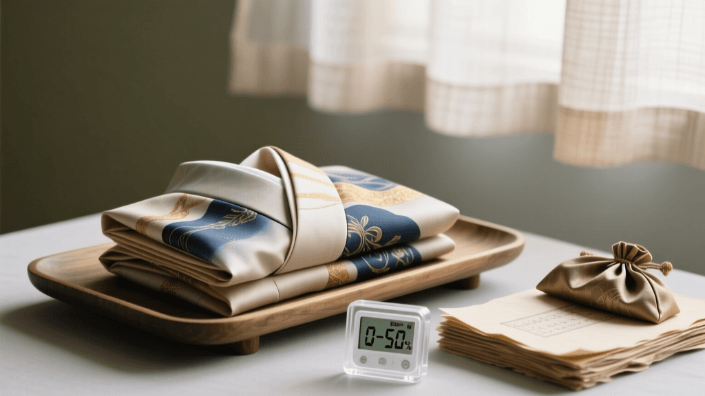 Kimono Storage Preservation 2026: Archival Silk Care & Climate Tips