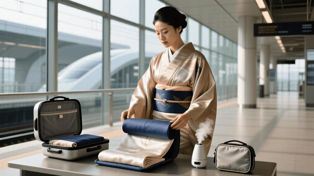 Traveling With Kimonos in 2026: Packing & Transport Guide