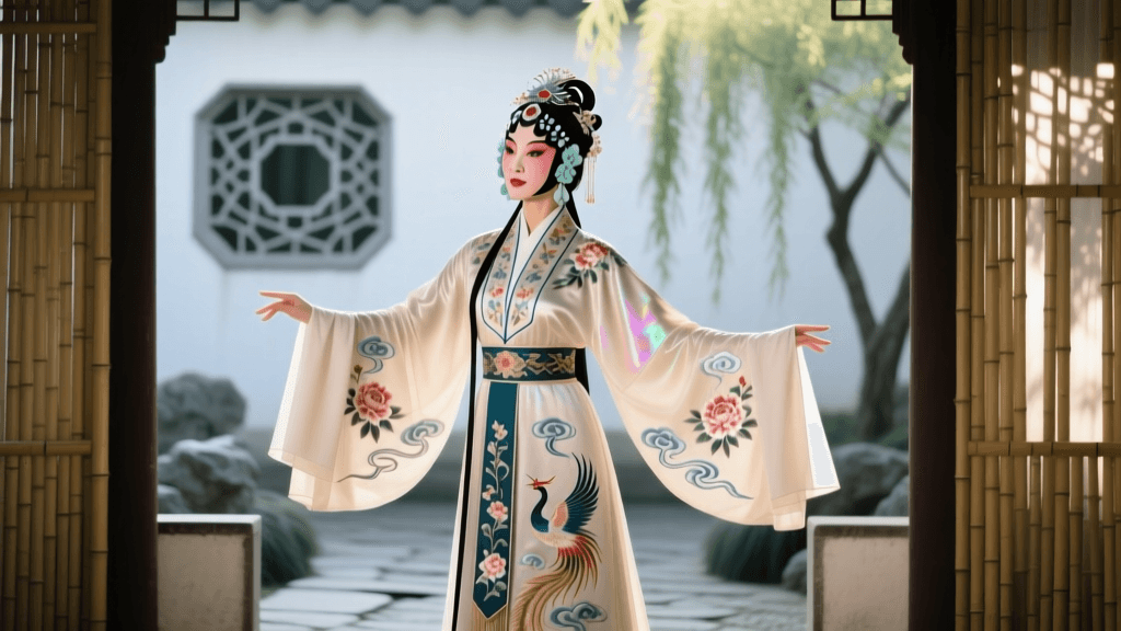 Kunqu Opera Hanfu 2026: Sourcing Authentic Stage Mang Robes