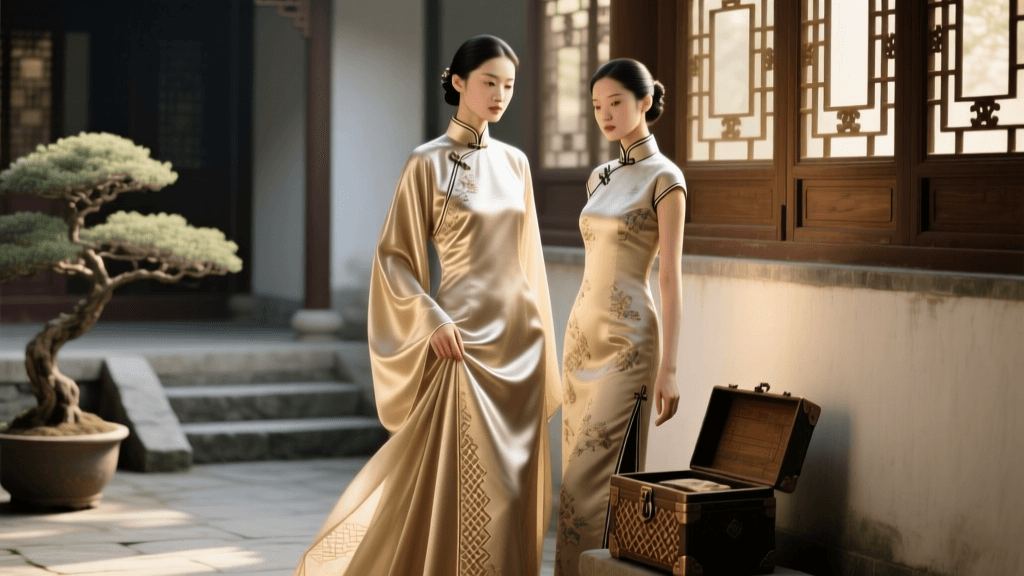 Ultimate Hanfu & Silk Qipao Care, Washing & Storage Guide