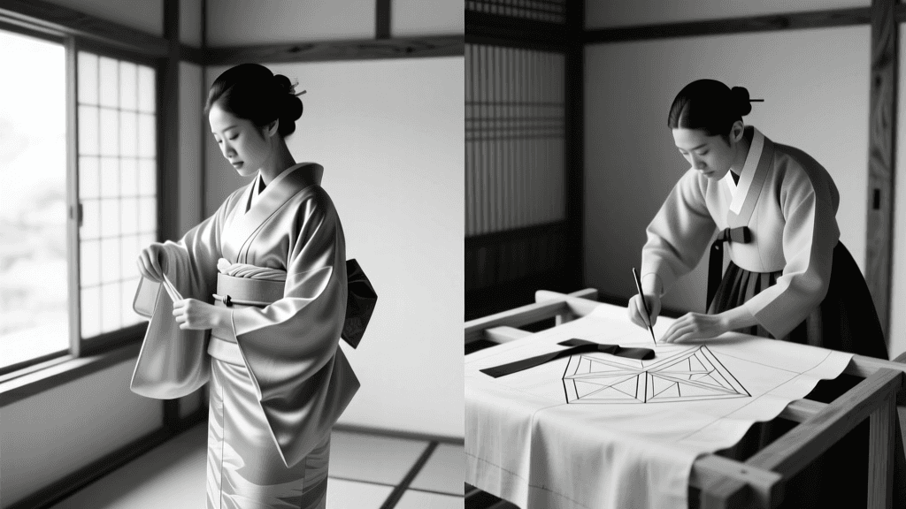 Best Kimono Draping & Hanbok Drafting Workshops 2026