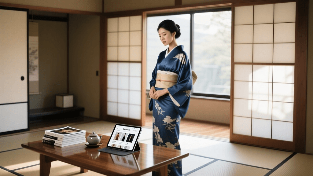 Navigating Online Kimono Communities And Influencers