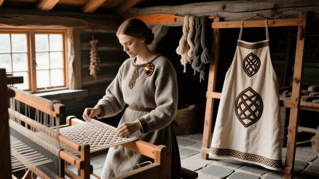 Viking Smokkr Apron Dress Guide 2026: Patterns & Woven Textiles