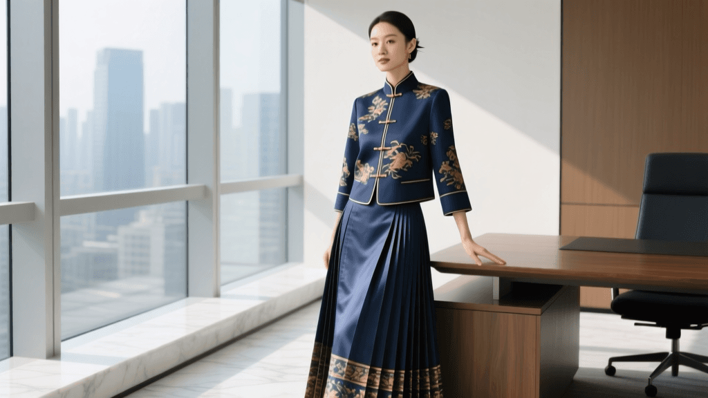2026 Xin Zhongshi Workwear: Song Brocade & Mamianqun Guide