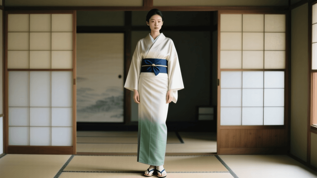 Modern Washable Silk Kimono & Hakama Styling 2026