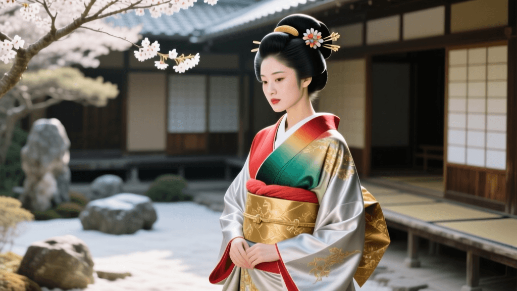 Heian Period Fashion: Decoding the Junihitoe Layered Kimono