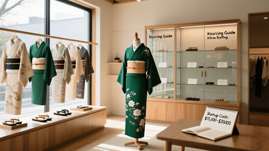 How to Start a Kimono Rental Shop: A Business Guide