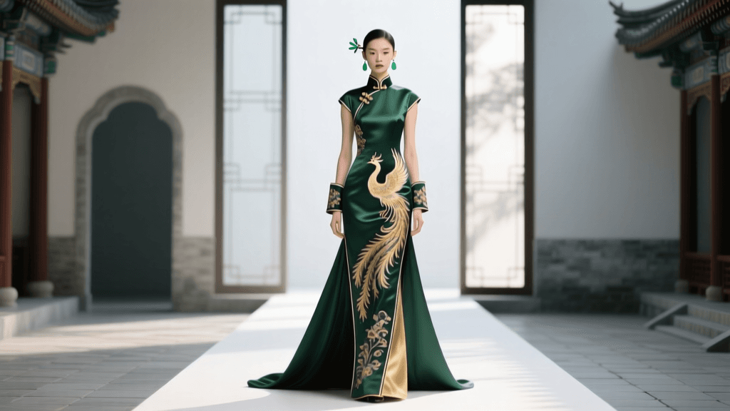 Chinese Haute Couture: Traditional Motifs on the Global Runway