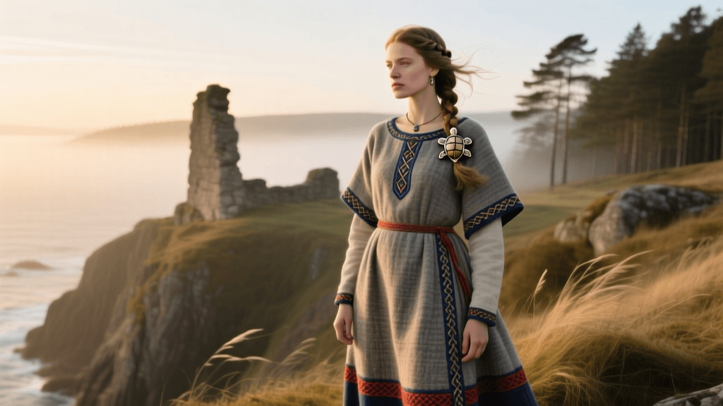 Crafting an Authentic Viking Smokkr Apron Dress in 2026