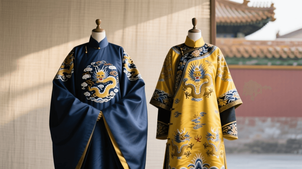 Ming vs Qing Court Robes: Evolution and Collector Guide