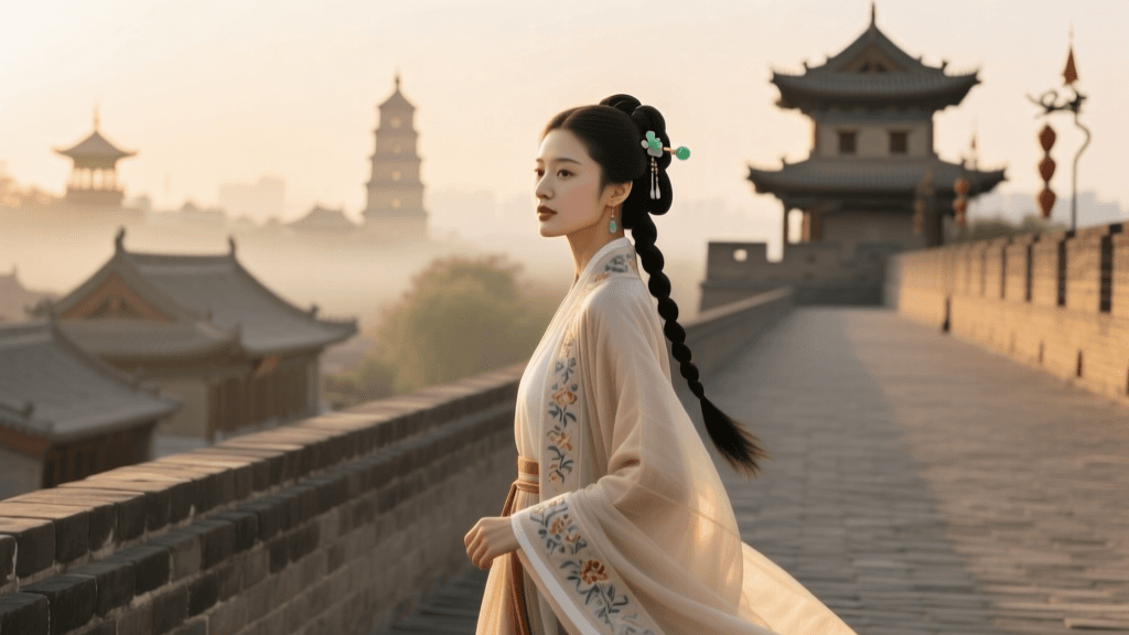 Hanfu Tourism in Xi'an: Styling & Social Media Guide