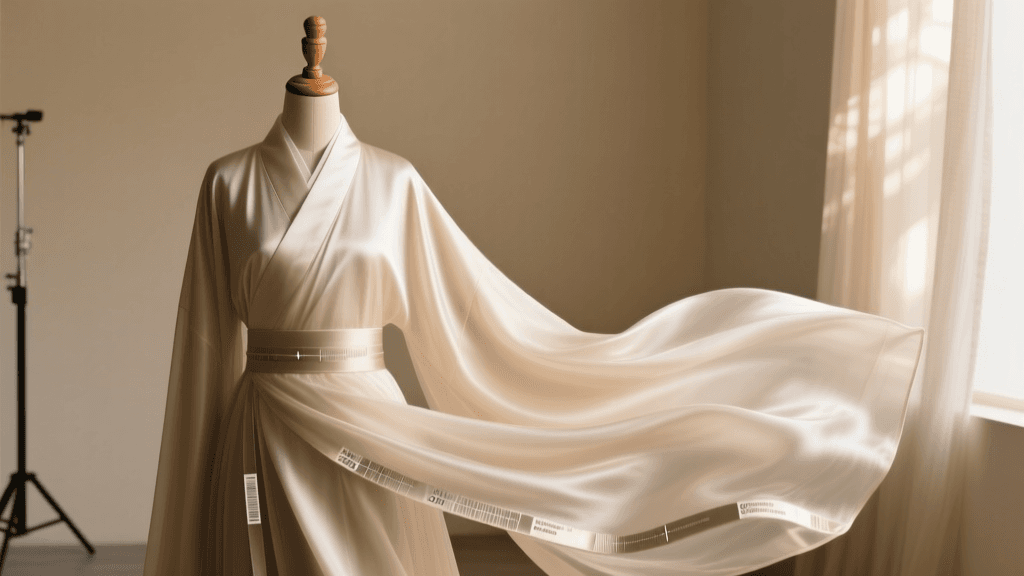 Hanfu Fabric Drape & Comfort: 2026 Xiangyunsha Silk Analysis