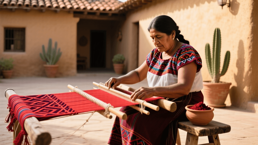 Mastering Oaxacan Backstrap Weaving & Cochineal Dye 2026