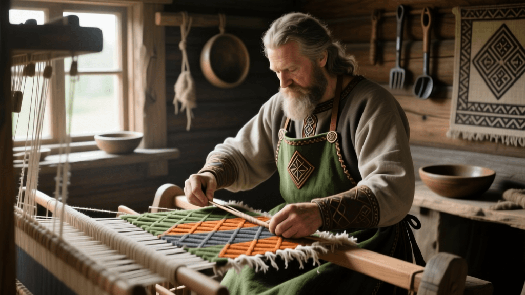 Authentic Viking Smokkr Apron Dress: 2026 Textile & Pattern Guide