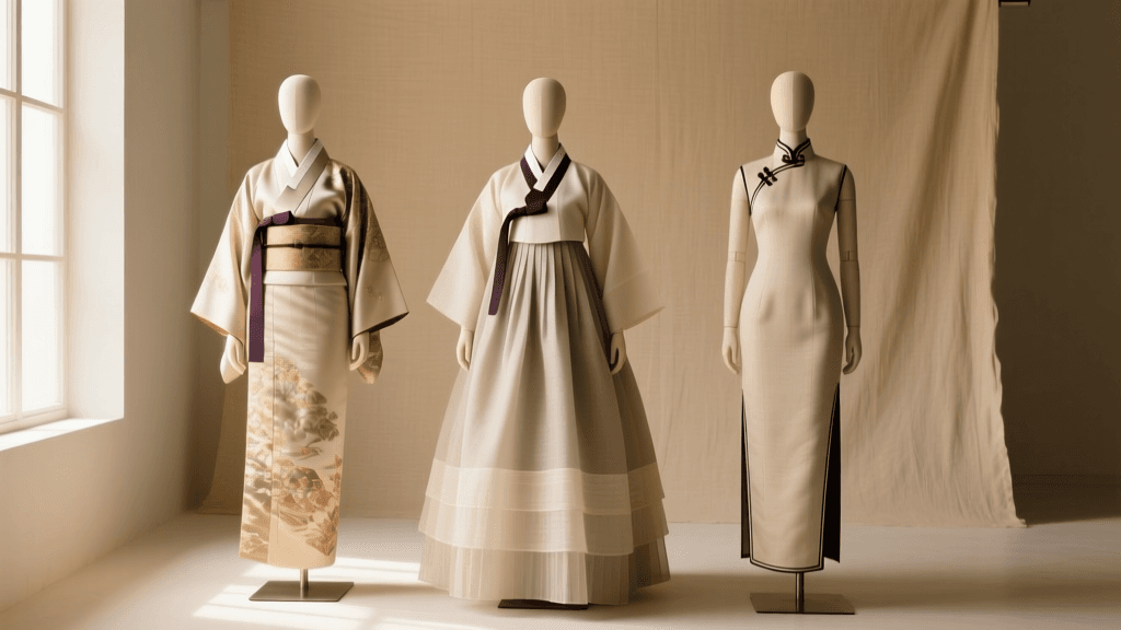 Kimono vs Hanbok vs Cheongsam: 2026 Formal Styling Guide