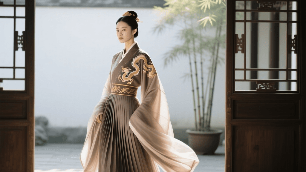 Ming Dynasty Mamianqun: The Evolution of Court Fashion