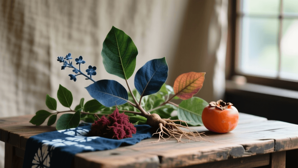 Japanese Natural Dye Plants: 2026 Eco-Friendly Methods Guide