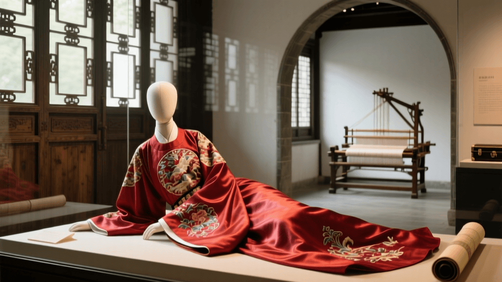 Top Hanfu Museums & Textile Heritage Sites in China
