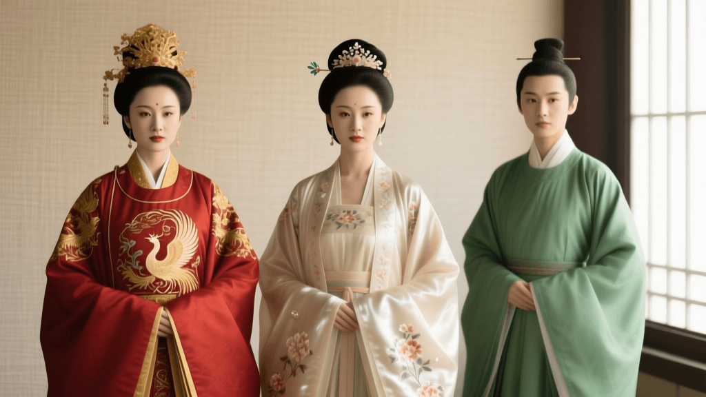 Iconic Hanfu: Recreating Outfits of Famous Chinese Figures