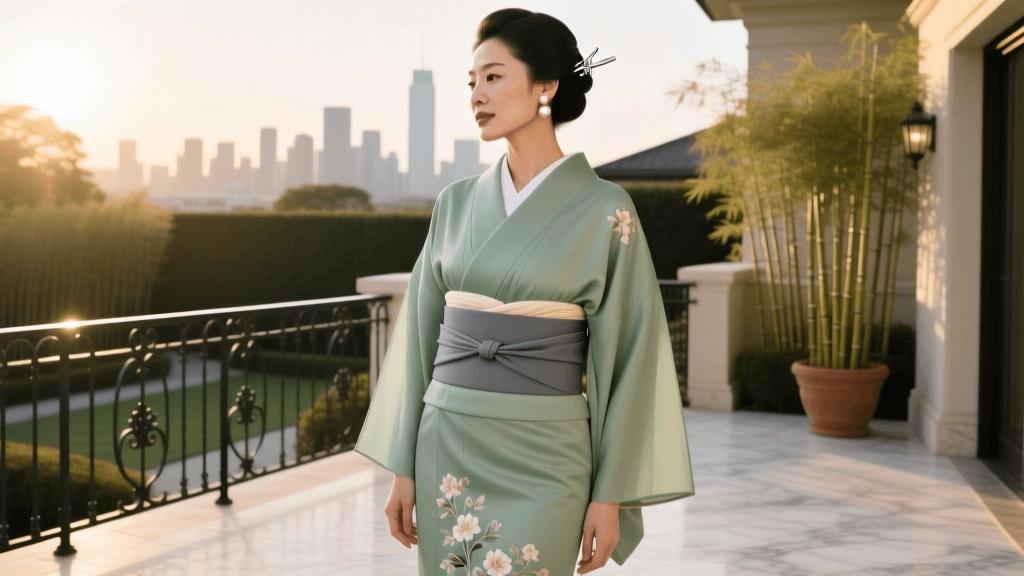 Modern Kimono Styling for Weddings, Galas, and Cocktail Parties