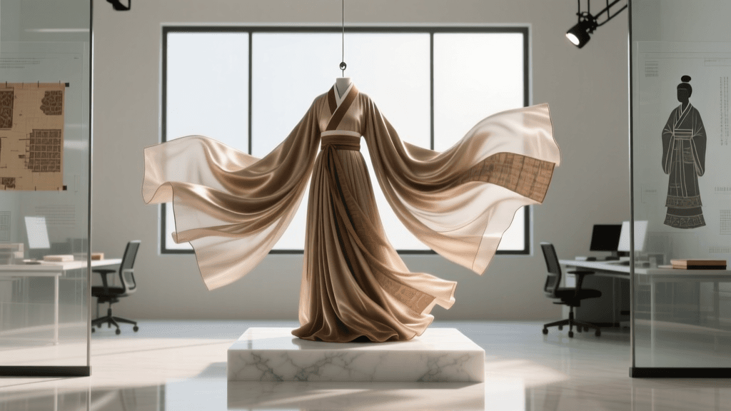 Chinese Fashion History Education: 2026 Digital Drape Analysis