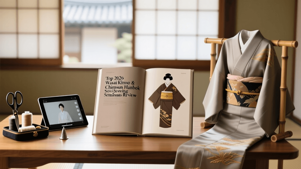 Best Wasai & Hanbok Sewing Workshops 2026: A Complete Guide