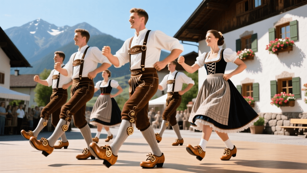 Bavarian Schuhplattler Dance Tracht: Festival Costumes 2026