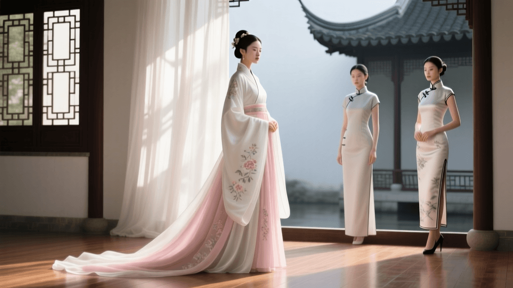 The Ultimate Guide to Chinese Wedding Attire: Qungua, Hanfu, Qipao