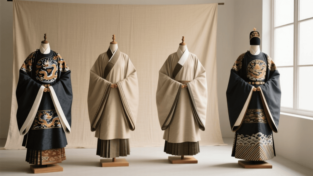 Ming Dynasty Court Robes: Evolution, Styles, and Sourcing Guide