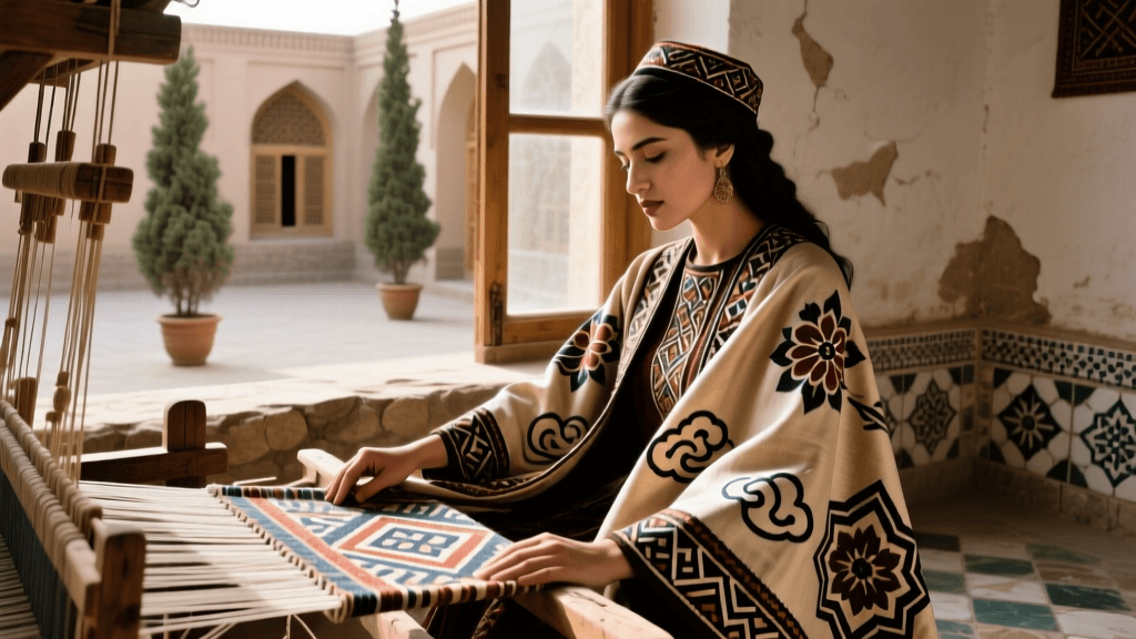 Silk Road Fashion: Uyghur Atlas Silk History & Sourcing