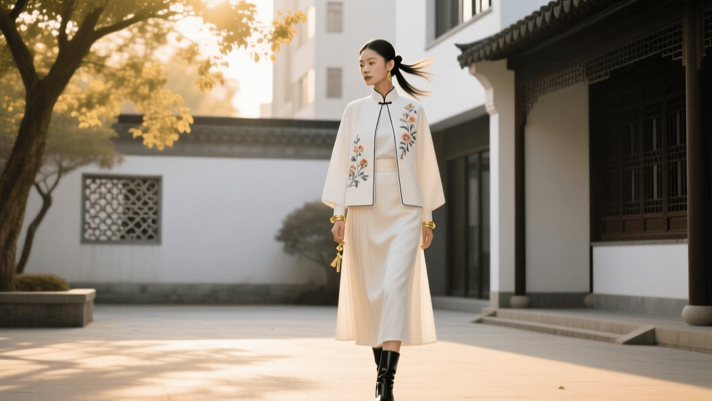 Modern Hanfu Fusion: Styling Traditional Chinese Wear Today