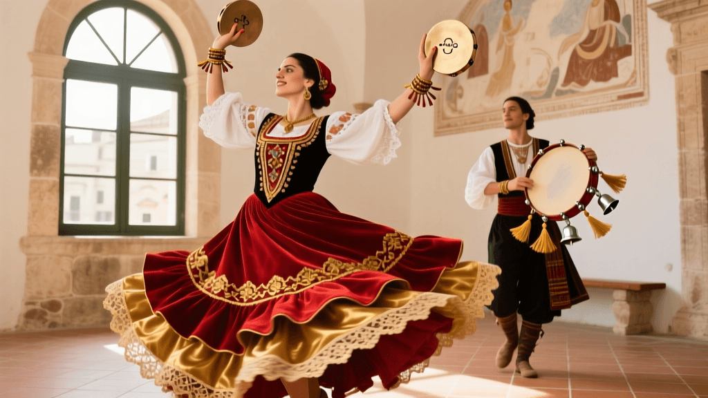 Tarantella Dance Costumes: 2026 Pizzica Festival Guide