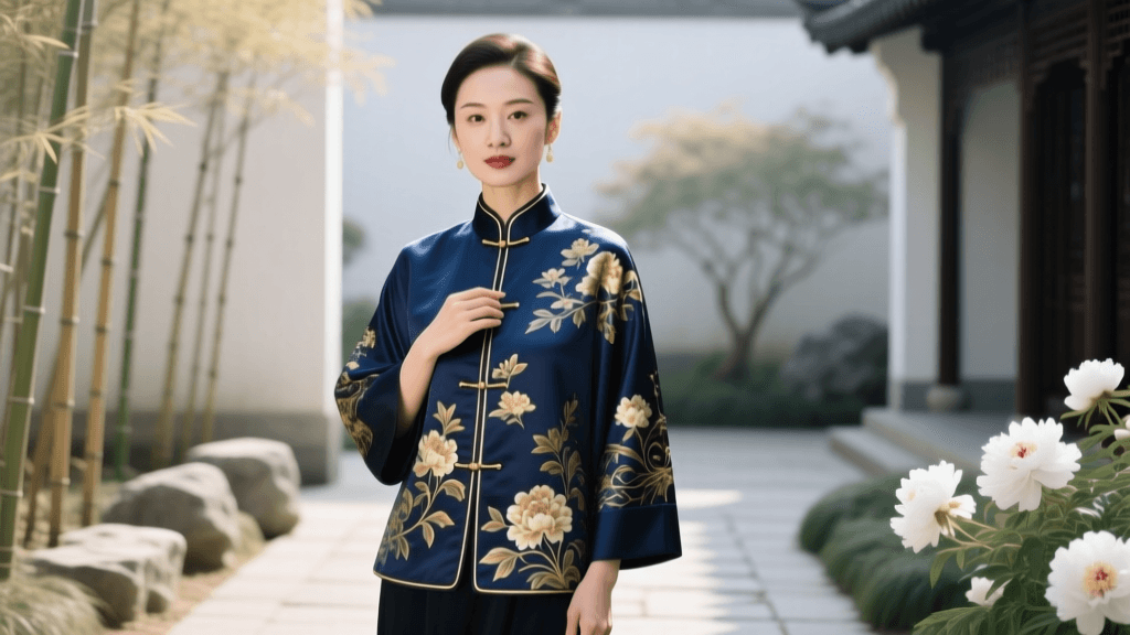 Xin Zhongshi Outerwear 2026: Xiangyunsha & Brocade Guide