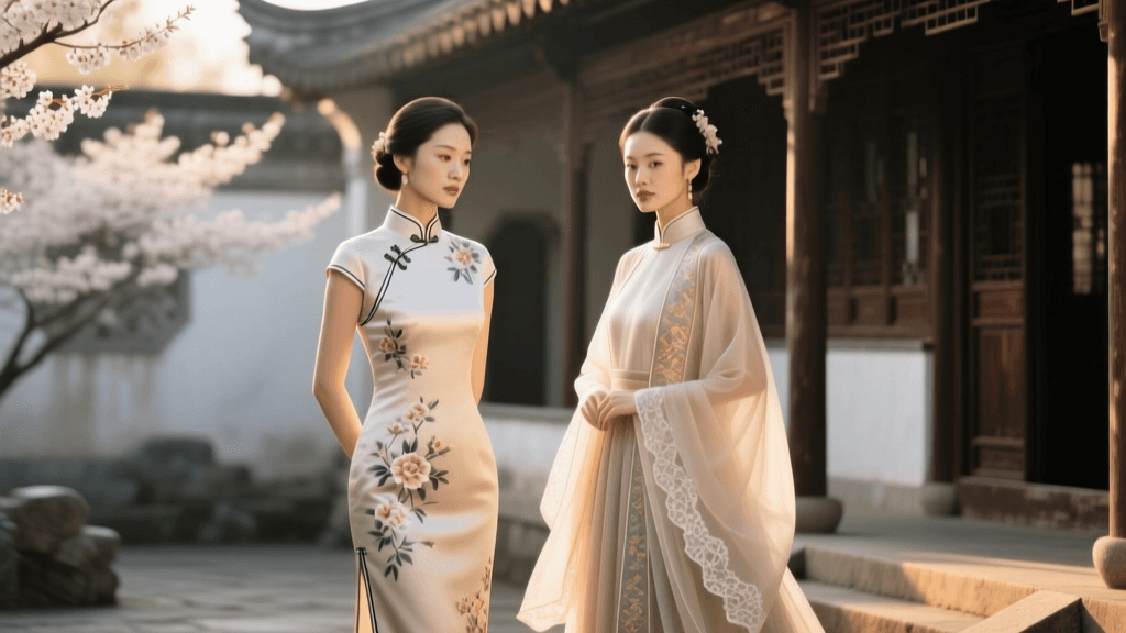 Qungua vs Qipao: The Ultimate Chinese Wedding Attire Guide