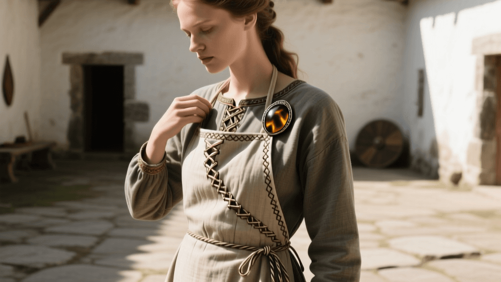 Authentic Viking Apron Dress Guide 2026: Patterns & Brooches