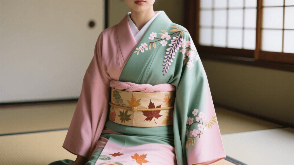 Decoding Kimono Motifs: Seasonal Colors and Symbolism