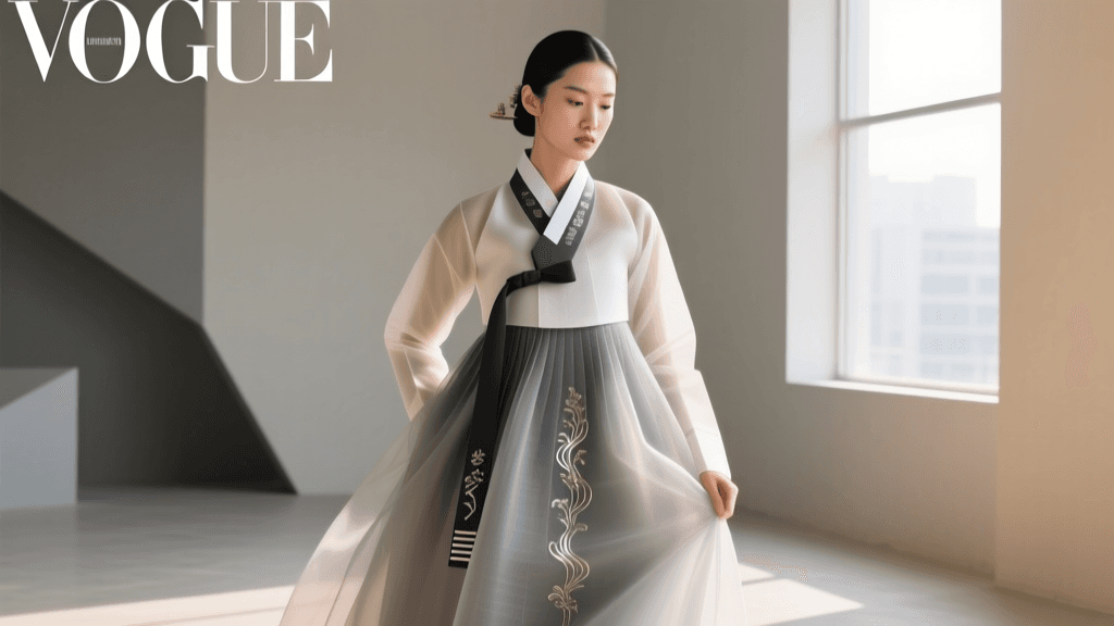 How the Modern Hanbok Conquered 2026 Fashion Media