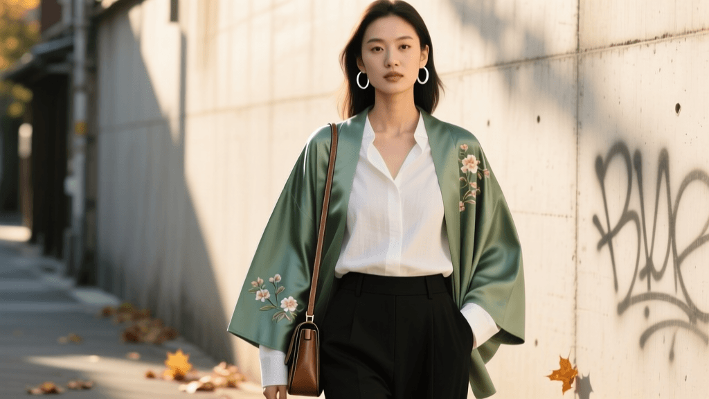 Styling Silk Haori Jackets for 2026 Minimalist Streetwear