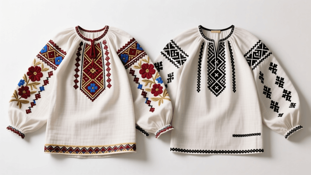 Sourcing Authentic Vyshyvanka and Ia Blouses in 2026