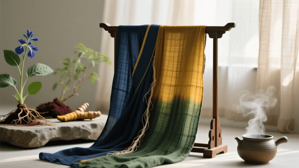 Eco-Friendly Hanfu Dyeing 2026: Chinese Plant Dye Guide