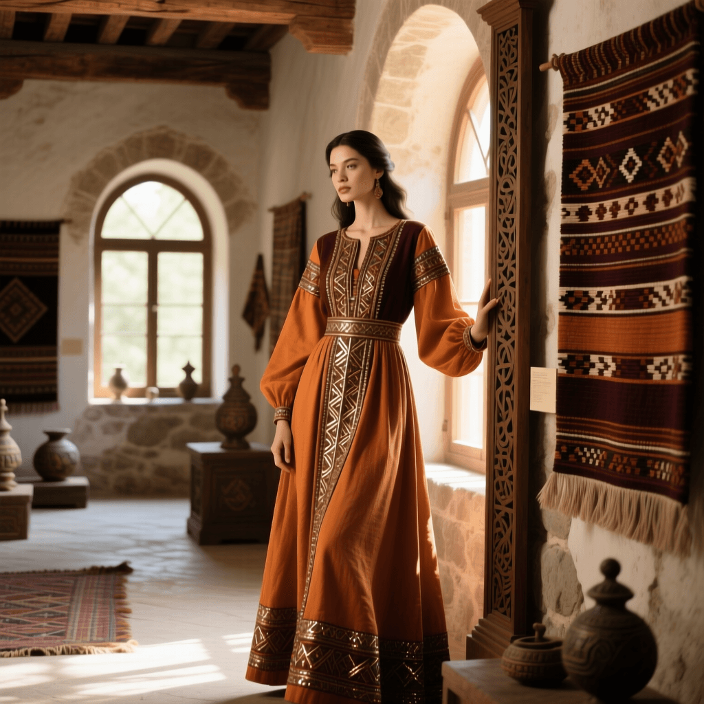 Discover &amp; Style Authentic Traditional Dresses for Women Near You